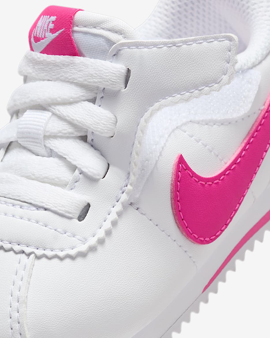 Baby pink cortez nike shop